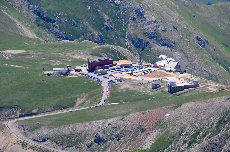 Gran Sasso d''Italia - escursione sul Corno Grande. 2912 mt.